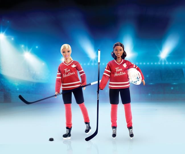 Tim Hortons delays hockey Barbie roll out to rush production of Black doll | iNFOnews.ca Tim Hortons delays hockey Barbie roll out to rush production of Black doll | iNFOnews.ca