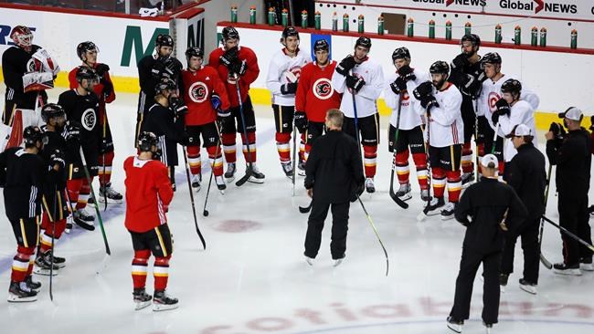 Calgary Flames remove "interim" label, continue with head coach Geoff Ward | iNFOnews.ca