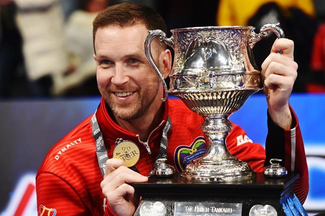 Gushue shifts focus with curling schedule and fitness franchises on hold | iNFOnews.ca