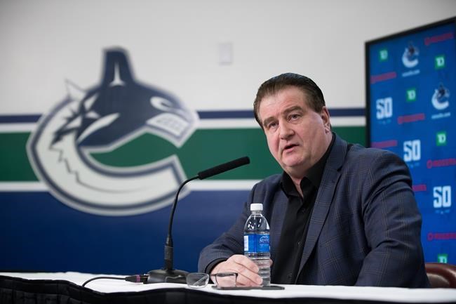 Canucks GM says team could hold camp in U.S. due to Canada's quarantine rules | iNFOnews.ca