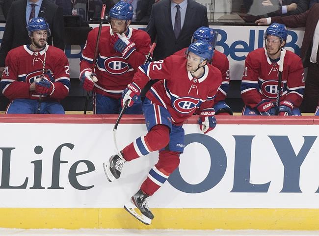 Canadiens' Drouin looking to recapture early-season form whenever NHL returns | iNFOnews.ca