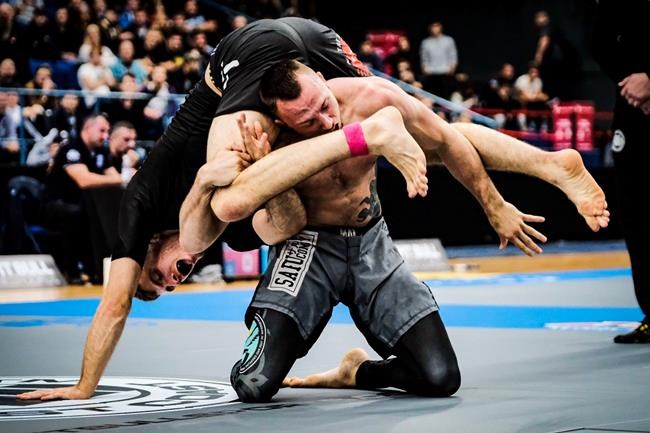 Australian BJJ ace Craig Jones making a mark in submission wrestling | iNFOnews.ca