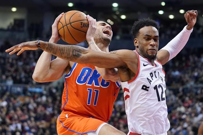 Toronto Raptors forward Oshae Brissett undergoing procedure for knee injury | iNFOnews.ca CP301808393