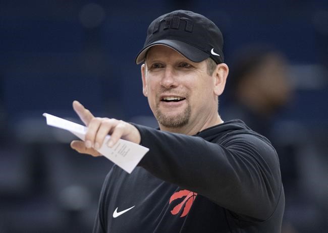 Raptors head coach Nick Nurse named NBA Coach of the Year | iNFOnews.ca Raptors head coach Nick Nurse named NBA Coach of the Year | iNFOnews.ca