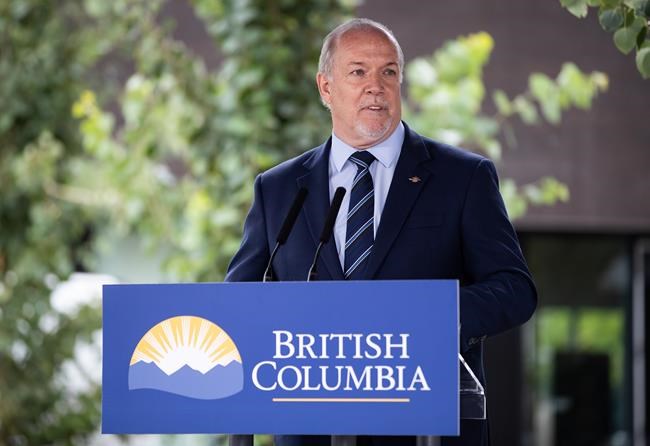 Funeral and feast gatherings in northern B.C. lead to COVID warnings | iNFOnews.ca CP618038510
