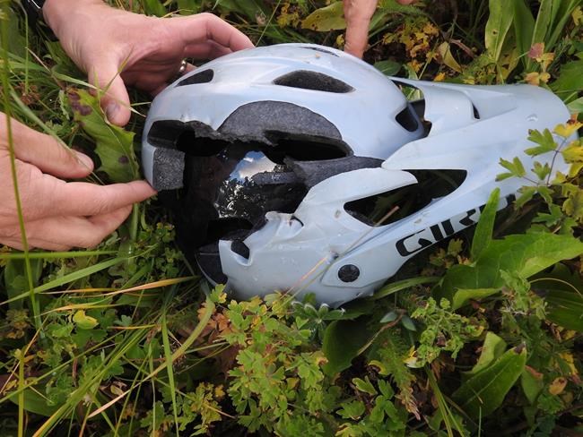 Grizzly attacks, injures mountain biker on remote B.C. trail | iNFOnews.ca Grizzly attacks, injures mountain biker on remote B.C. trail | iNFOnews.ca