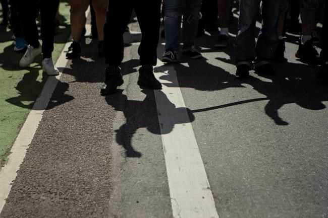 Canadian Press NewsAlert: Trudeau joins anti-racism protest | iNFOnews.ca Canadian Press NewsAlert: Trudeau joins anti-racism protest | iNFOnews.ca