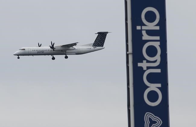 Porter planes to remain grounded through June due to COVID-19 pandemic | iNFOnews.ca