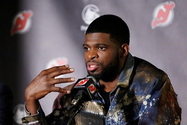 Subban donates US$50K to charity for George Floyd's daughter, says NHL matched | iNFOnews.ca