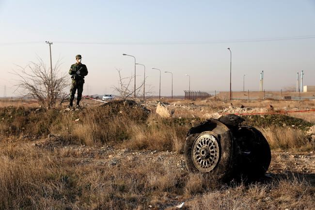 Iran shootdown of plane carrying Canadians 'illegal,' says Ukraine minister | iNFOnews.ca