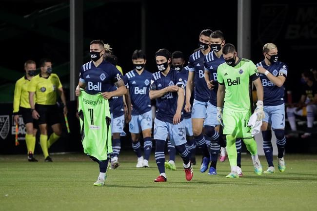 Whitecaps face a stiff test in Sporting Kansas City at MLS is Back Tournament | iNFOnews.ca