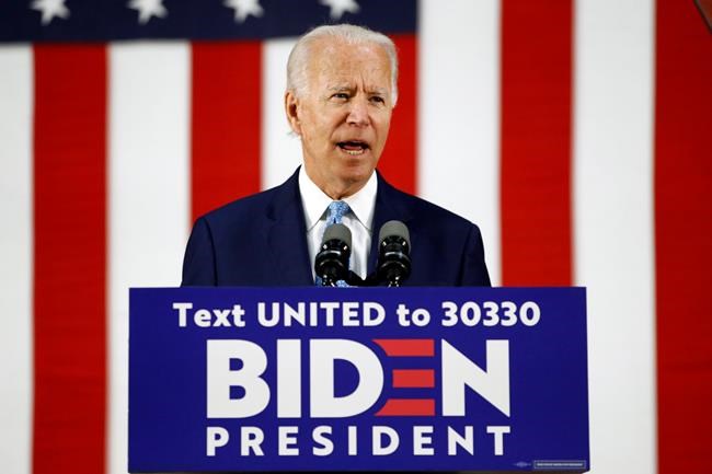 Presidential hopeful Biden could be swayed to supporting Keystone XL: Kenney | iNFOnews.ca
