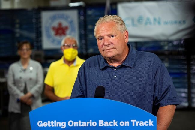 Ontario budget deficit projected to jump to $38.5 billion in 2020-2021 | iNFOnews.ca