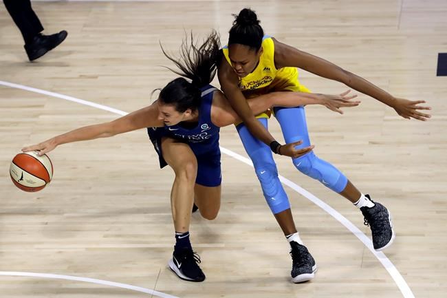Carleton said dedication to racial justice issue is key piece of WNBA season | iNFOnews.ca