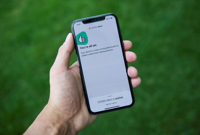 Rollout of COVID-19 Alert app faces criticism over accessibility on older phones | iNFOnews.ca Rollout of COVID-19 Alert app faces criticism over accessibility on older phones | iNFOnews.ca