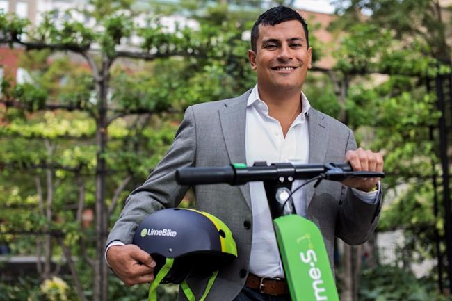 U.S.-based Lime to roll out electric scooters in Canada for first time | iNFOnews.ca