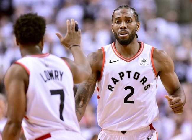 Raptors guard Kyle Lowry compares Leonard's stunning night to 2009 Yao | iNFOnews.ca