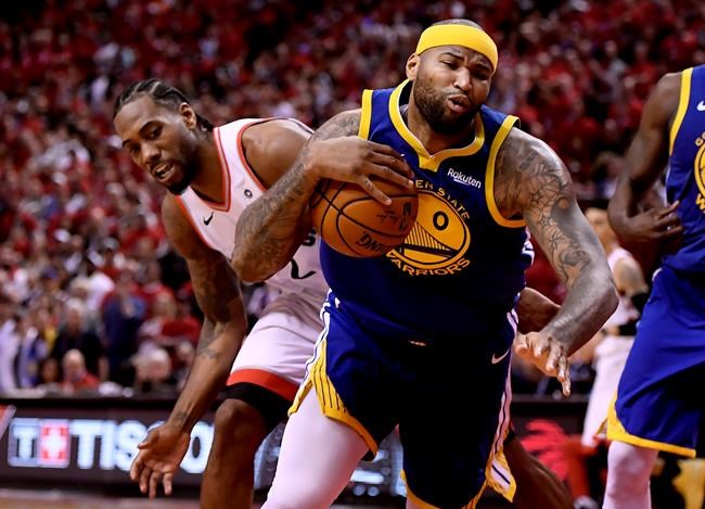 Boogie Nights: Warriors counting on big Finals from DeMarcus Cousins | iNFOnews.ca