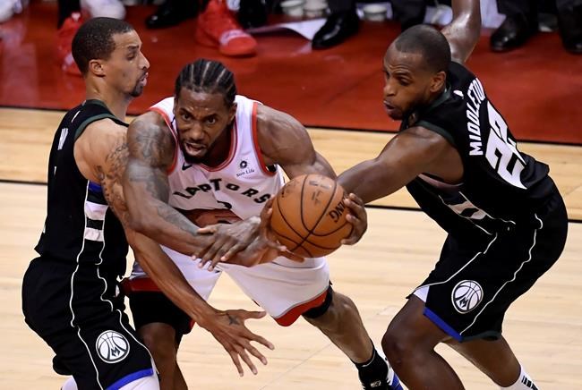Toronto Raptors smash TV audience record as team books spot in NBA Finals | iNFOnews.ca