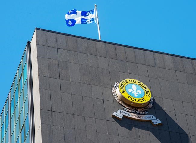 Quebec provincial police make arrest after manhunt in Stanstead, near Quebec-U.S. border | iNFOnews.ca CP1095806918