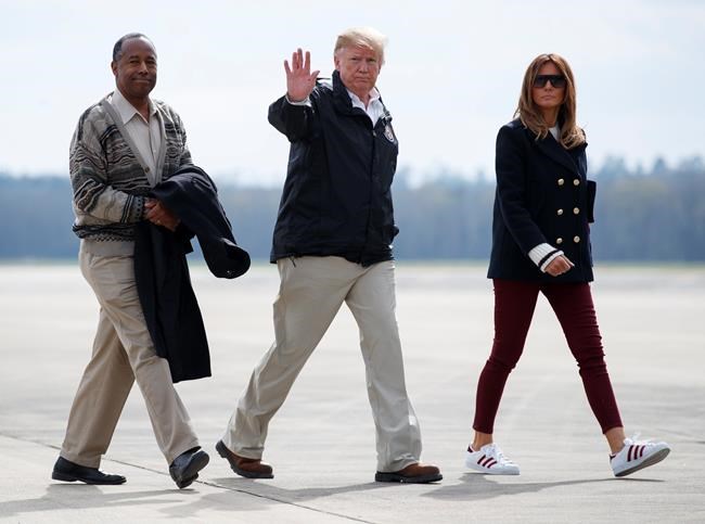 Trump budget will seek funds for border wall, Space Force | iNFOnews.ca