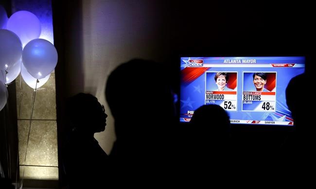 A little deja vu as Atlanta mayoral runoff splits voters | iNFOnews.ca