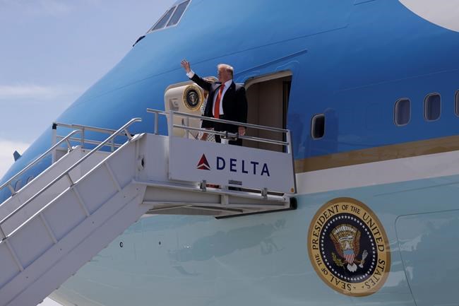 Suddenly, Trump's team hearts the Mueller report | iNFOnews.ca