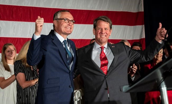 Georgia GOP unites in gov race while Abrams touts jobs plan | iNFOnews.ca Georgia GOP unites in gov race while Abrams touts jobs plan | iNFOnews.ca
