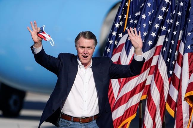 David Perdue files paperwork for potential 2022 Senate run | iNFOnews.ca
