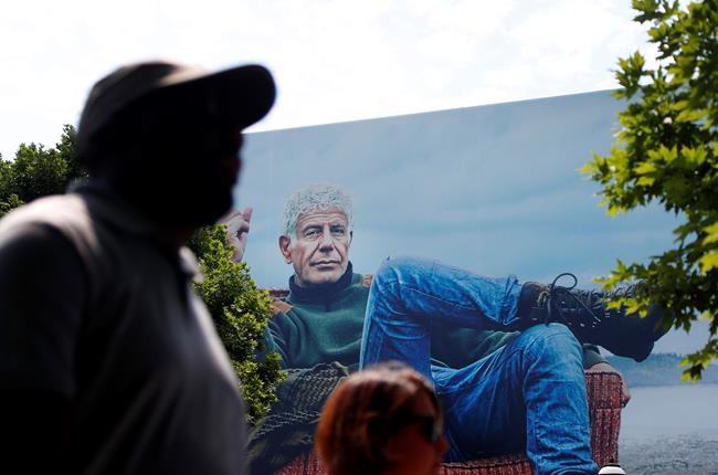 Bourdain's death means loss of a voice for immigrant workers | iNFOnews.ca