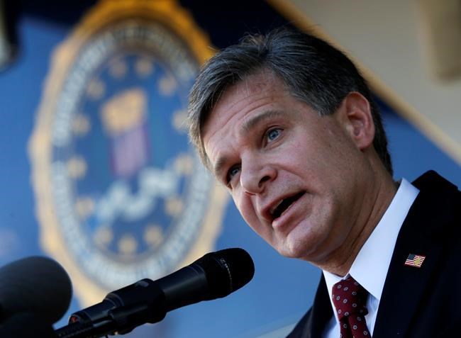 FBI director: Motive in Las Vegas shooting still unclear | iNFOnews.ca