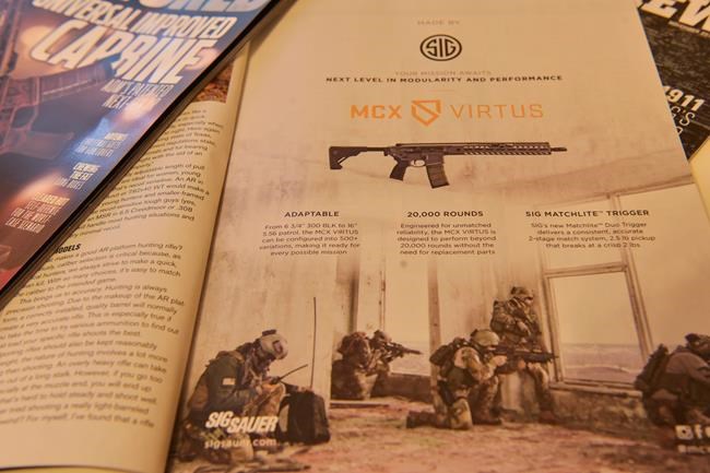 Shootings put semi-automatic rifles ads under new scrutiny | iNFOnews.ca Shootings put semi-automatic rifles ads under new scrutiny | iNFOnews.ca