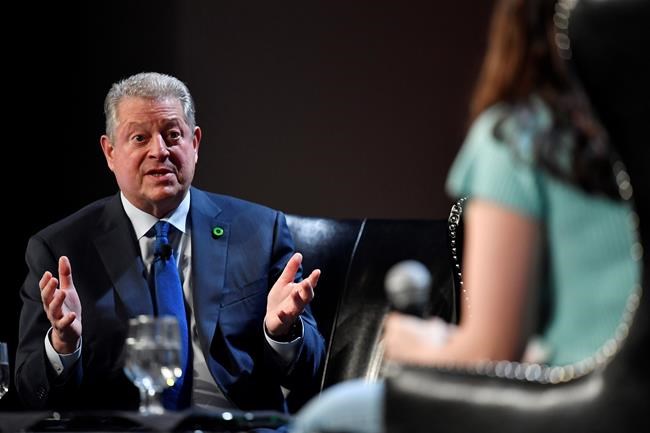 Gore: US getting close to political shift on climate change | iNFOnews.ca