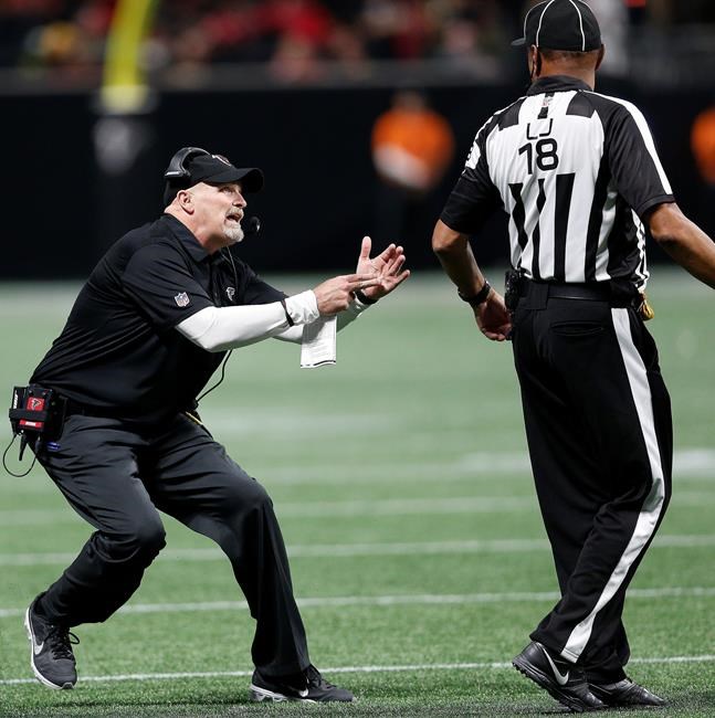 The Latest: Falcons' Beasley hurts hamstring against Packers | iNFOnews.ca