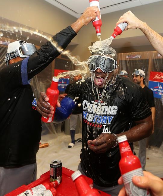 Machado, Dodgers finish off Braves in NLDS with 6-2 win | iNFOnews.ca