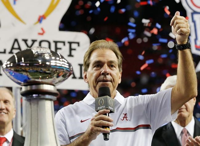 Alabama wears down Washington 24-7, returns to title game | iNFOnews.ca