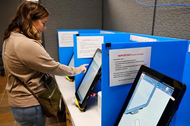 Lawyers spar over Georgia voting machine glitch, planned fix | iNFOnews.ca