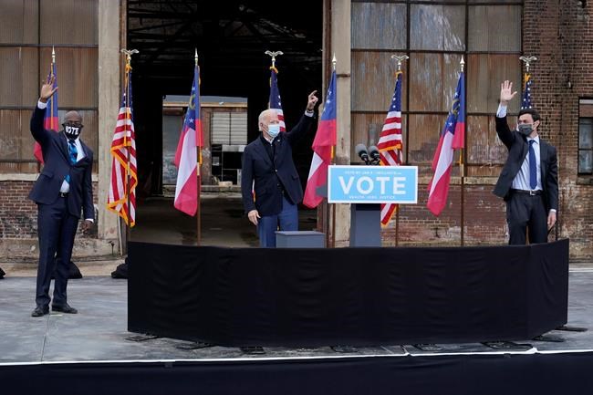 GOP places focus anywhere but Atlanta in Georgia runoffs | iNFOnews.ca CP1955716426