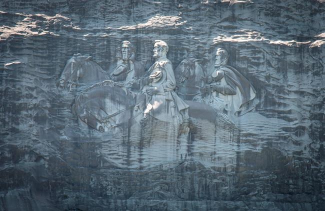 Georgia park with giant Confederate carving proposes changes | iNFOnews.ca