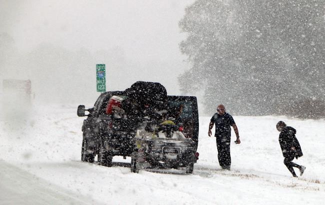 The Latest: Meal deliverer discovers man who froze to death | iNFOnews.ca The Latest: Meal deliverer discovers man who froze to death | iNFOnews.ca