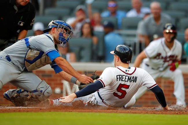 Albies hits 2 HRs, drives in 4, as Braves top Blue Jays 9-5 | iNFOnews.ca