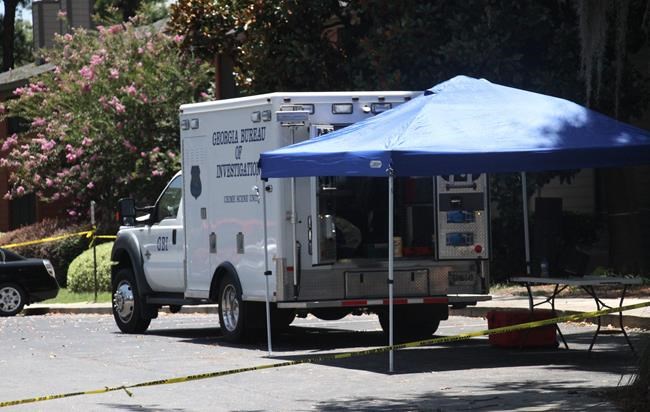 Authorities: 911 caller ambushed, shot officer in Georgia | iNFOnews.ca Authorities: 911 caller ambushed, shot officer in Georgia | iNFOnews.ca