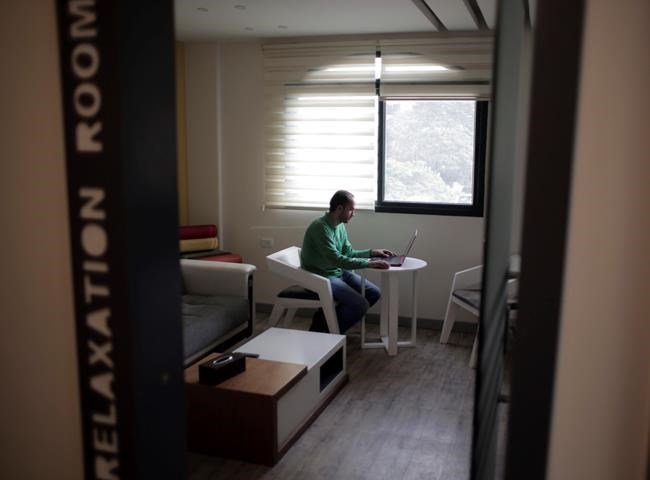 Gaza startup struggles to recover after Israeli airstrike | iNFOnews.ca