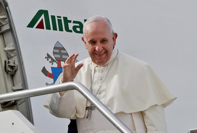 Pope in UAE for historic trip after call for Yemen relief | iNFOnews.ca