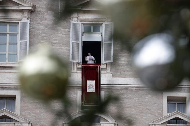Pope Francis prays to mark start of Italy's holiday season | iNFOnews.ca Pope Francis prays to mark start of Italy's holiday season | iNFOnews.ca