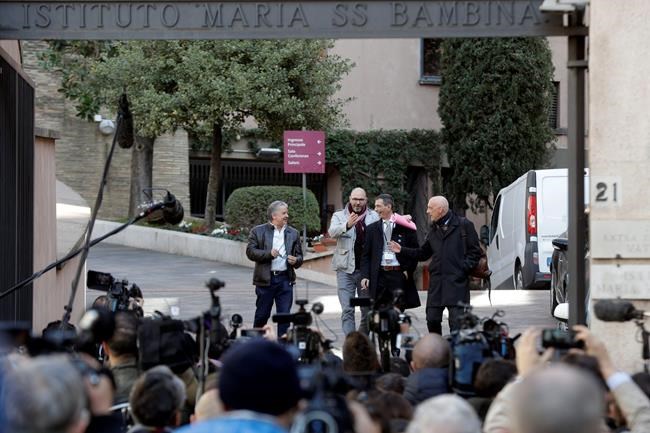 The Latest: Cardinal condemns how church handles sex abuse | iNFOnews.ca