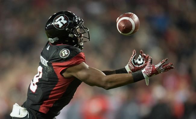Sure-handed Redblacks receiver Ernest Jackson doesn't disappoint at Grey Cup | iNFOnews.ca