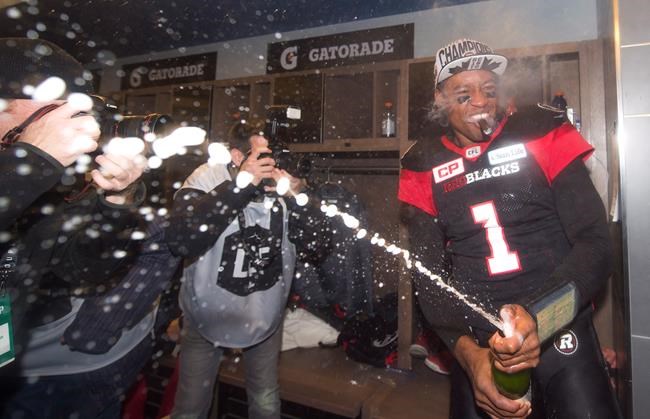 'We need more champagne' -- Ottawa Redblacks rise to the Grey Cup occasion | iNFOnews.ca