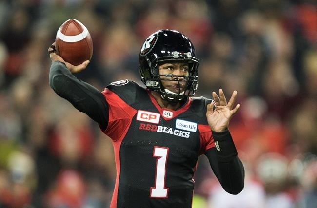 Henry Burris hopes latest Grey Cup MVP outing lays ghosts to rest | iNFOnews.ca