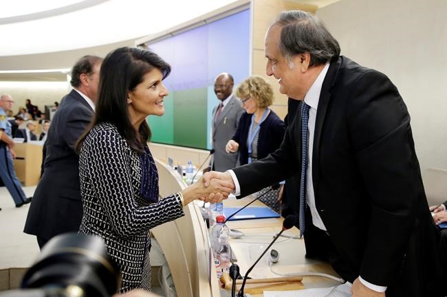 The Latest: Venezuelan envoy tartly answers US critique | iNFOnews.ca